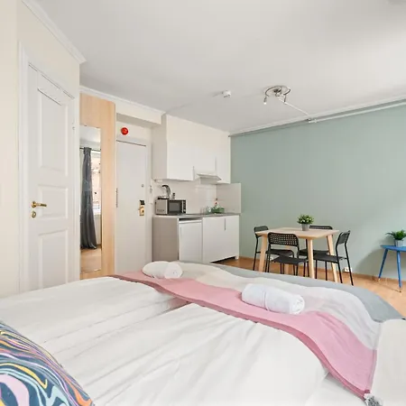 Budgetel- Kong Oscarsgate 44 דירה ברגן