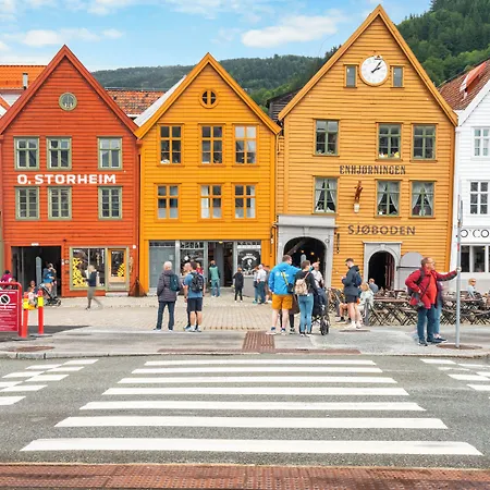 דירה Budgetel- Kong Oscarsgate 44 ברגן