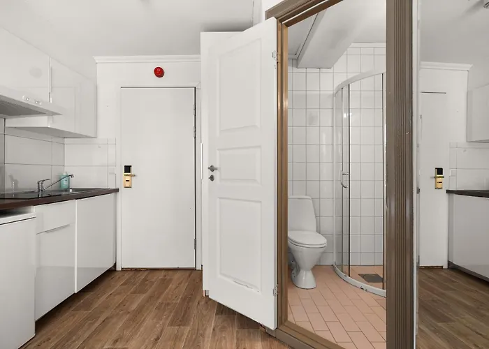 Budgetel- Kong Oscarsgate 44 Apartmán Bergen