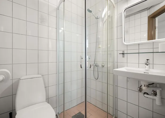 Apartmán Budgetel- Kong Oscarsgate 44 Bergen