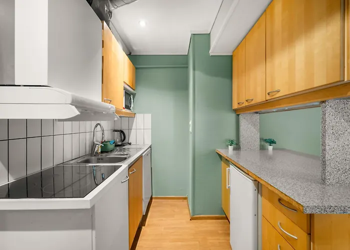 Apartmán Budgetel- Kong Oscarsgate 44 Bergen