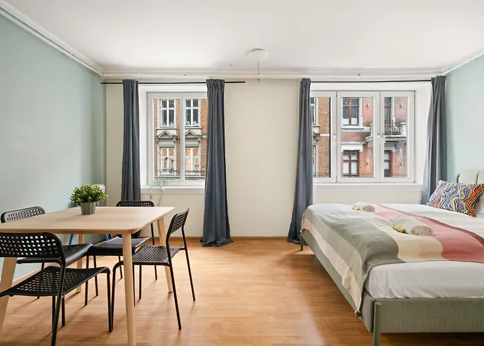 Apartmán Budgetel- Kong Oscarsgate 44