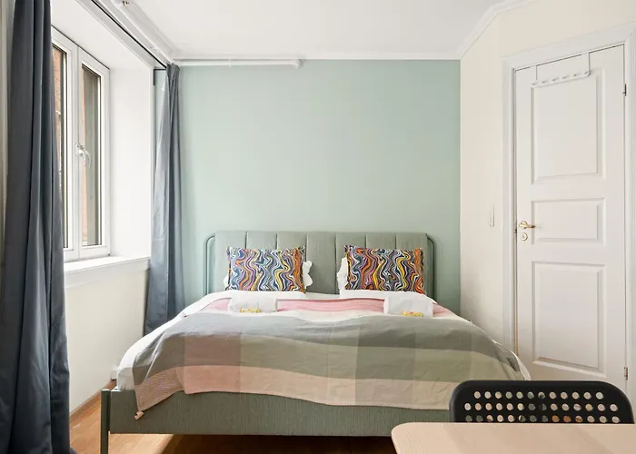 Budgetel- Kong Oscarsgate 44 * Bergen