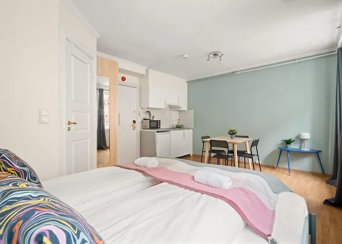 Budgetel- Kong Oscarsgate 44 Apartmán Bergen