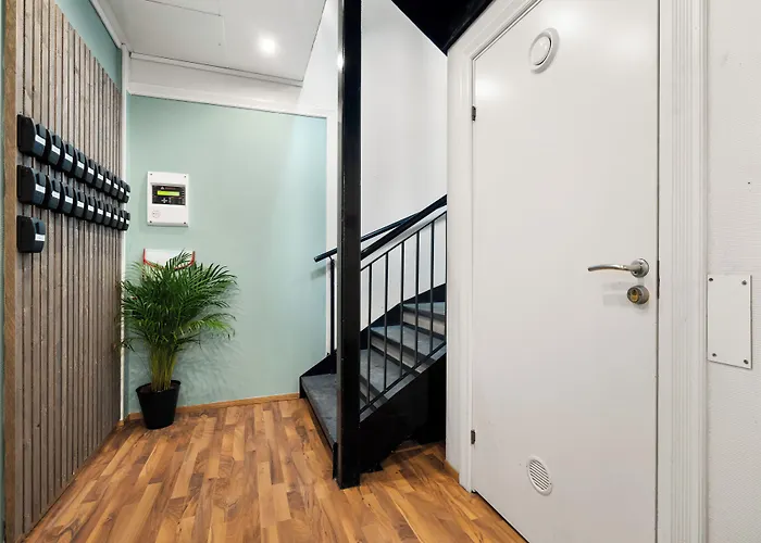 Apartmán Budgetel- Kong Oscarsgate 44 *