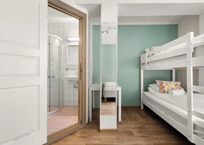 Apartmán Budgetel- Kong Oscarsgate 44 *