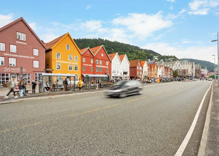 Apartmán Budgetel- Kong Oscarsgate 44 Bergen