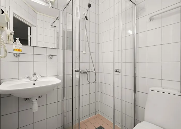 Apartmán Budgetel- Kong Oscarsgate 44 Bergen