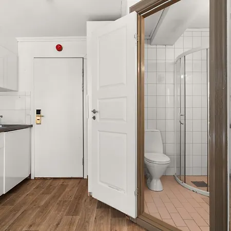 Budgetel- Kong Oscarsgate 44 Apartmán Bergen