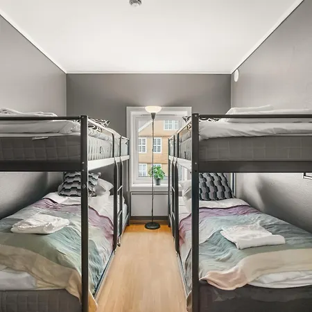Budgetel- Kong Oscarsgate 44 Apartment *