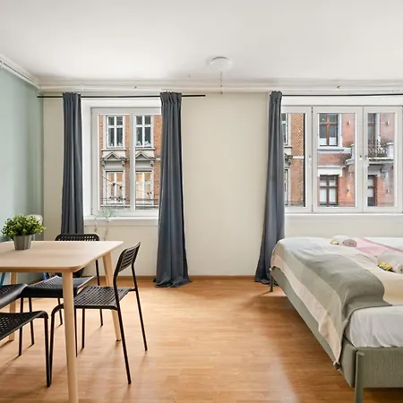 Apartmán Budgetel- Kong Oscarsgate 44