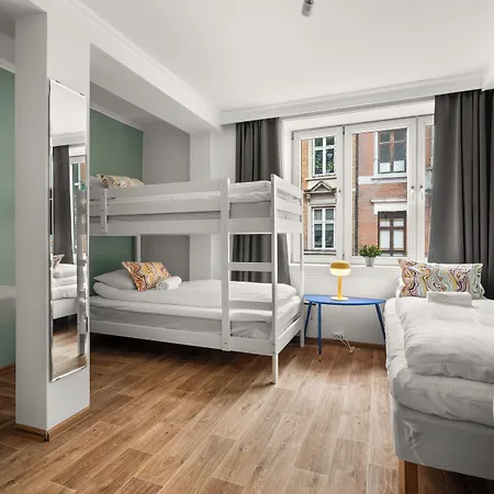 Apartmán Budgetel- Kong Oscarsgate 44