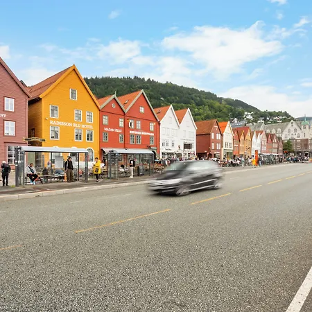 Apartmán Budgetel- Kong Oscarsgate 44 Bergen