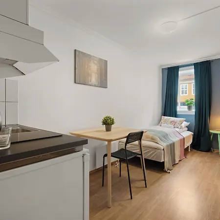 Budgetel- Kong Oscarsgate 44 Apartmán *