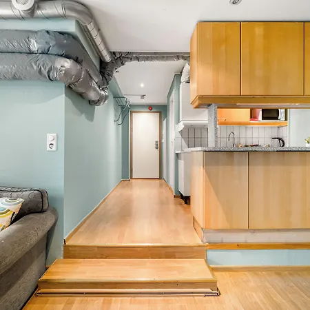 Apartmán Budgetel- Kong Oscarsgate 44 *