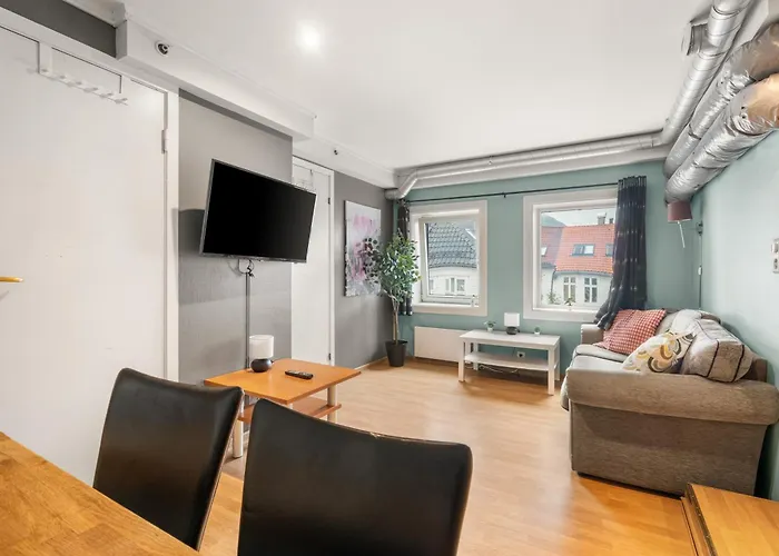 Budgetel- Kong Oscarsgate 44 Apartamento Bergen