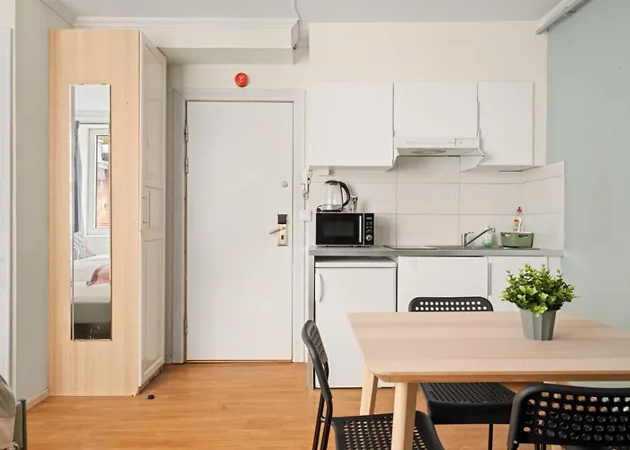 Budgetel- Kong Oscarsgate 44 Apartamento