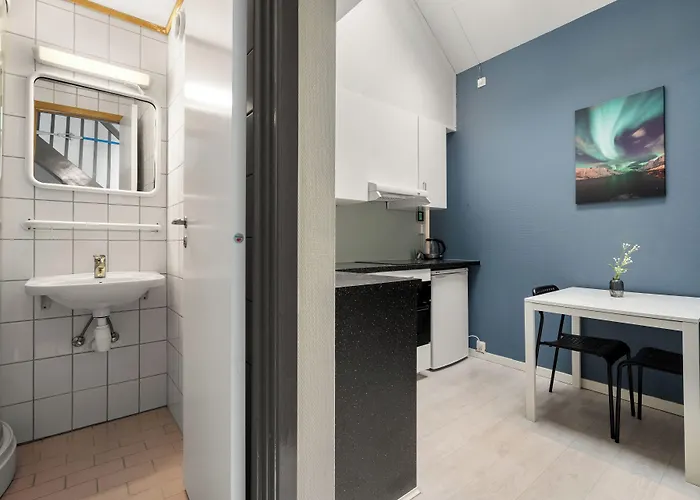 Budgetel- Kong Oscarsgate 44 公寓 卑爾根