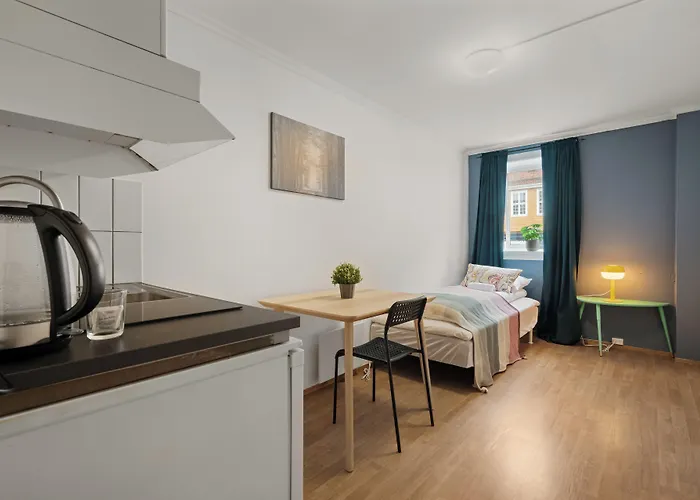 Budgetel- Kong Oscarsgate 44 Apartamento *