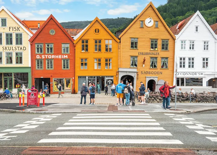 Apartamento Budgetel- Kong Oscarsgate 44 Bergen