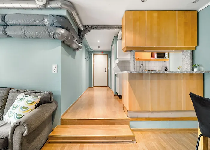 Apartamento Budgetel- Kong Oscarsgate 44 *