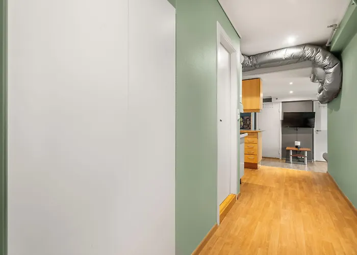 Budgetel- Kong Oscarsgate 44 Apartamento