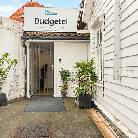 Budgetel- Kong Oscarsgate 44 * Bergen