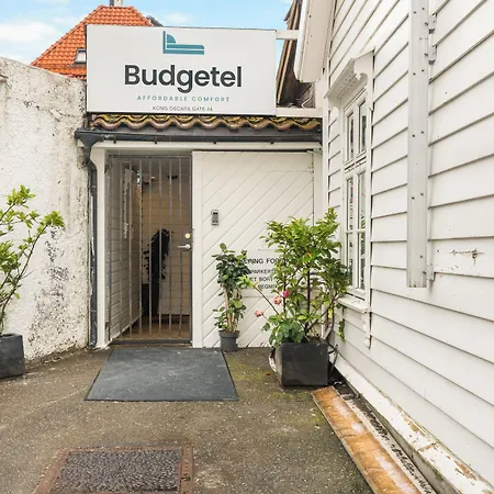Budgetel- Kong Oscarsgate 44 * Μπέργκεν